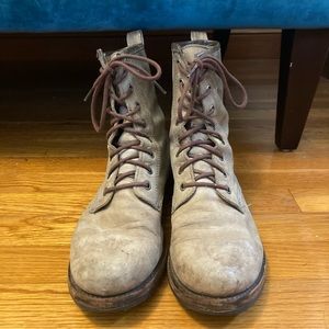 Frye Veronica Combat Boots